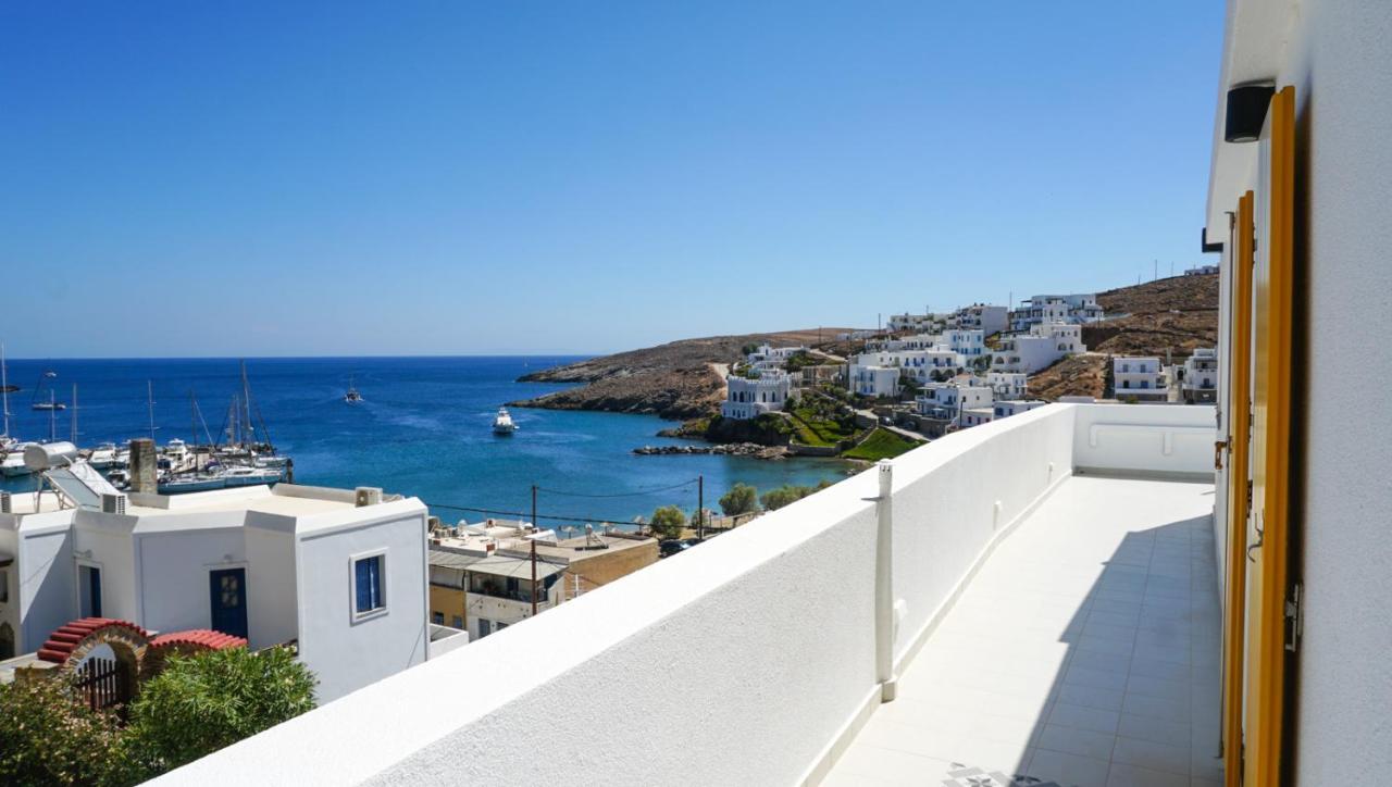 Οtto Apts Loutrá Exteriör bild