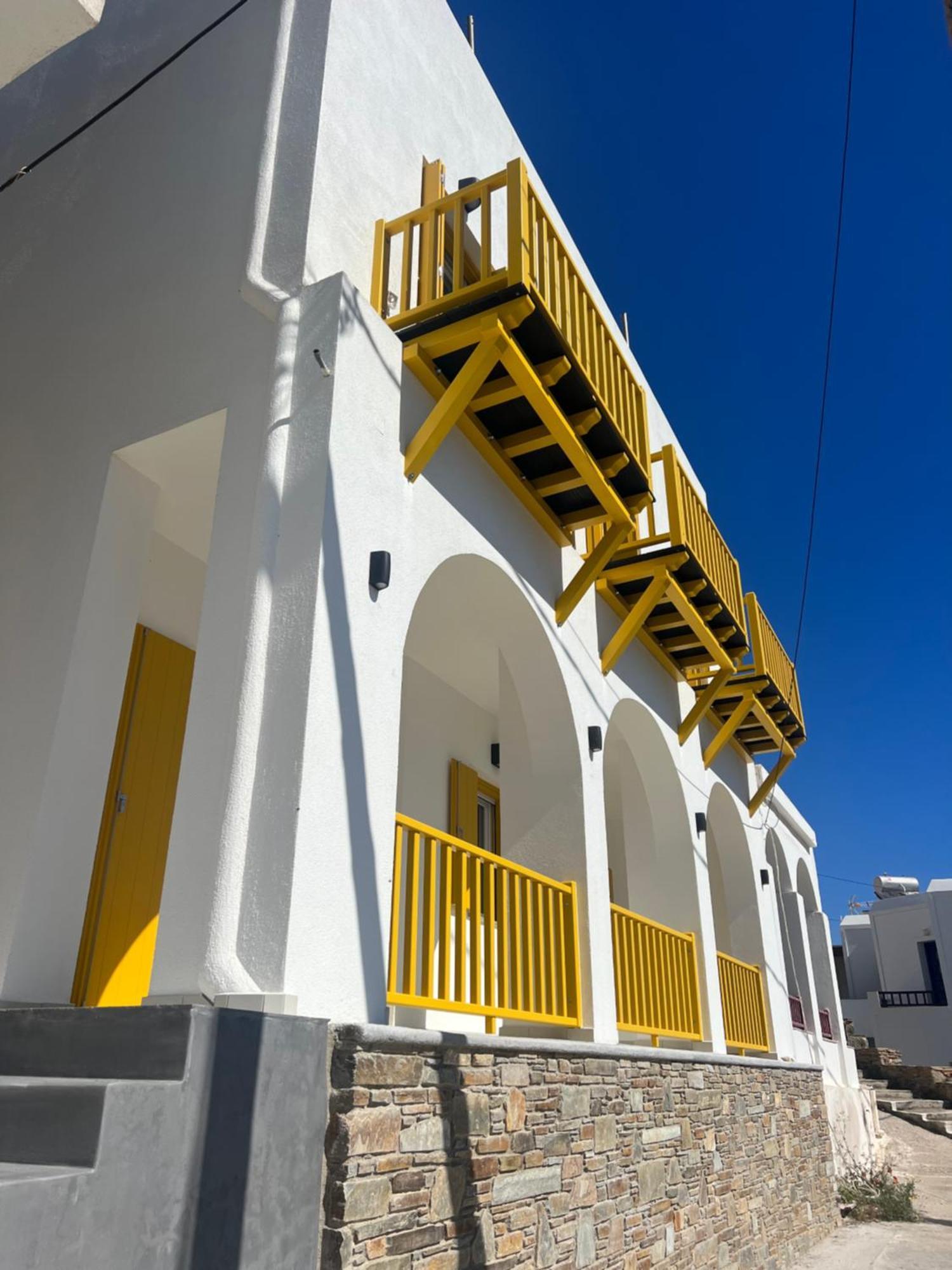 Οtto Apts Loutrá Exteriör bild