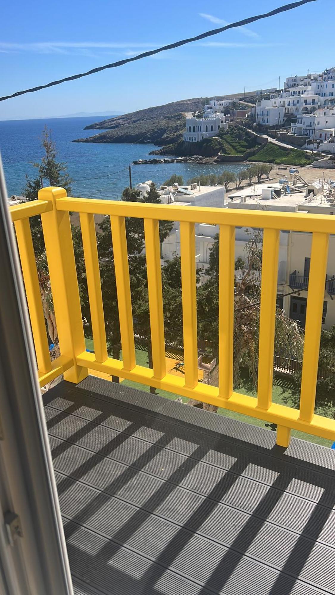 Οtto Apts Loutrá Exteriör bild