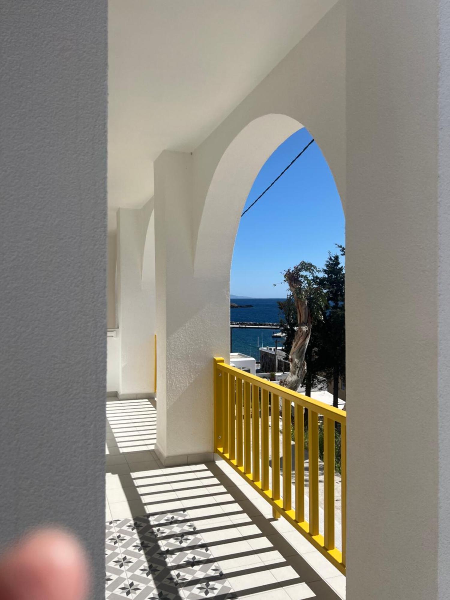 Οtto Apts Loutrá Exteriör bild