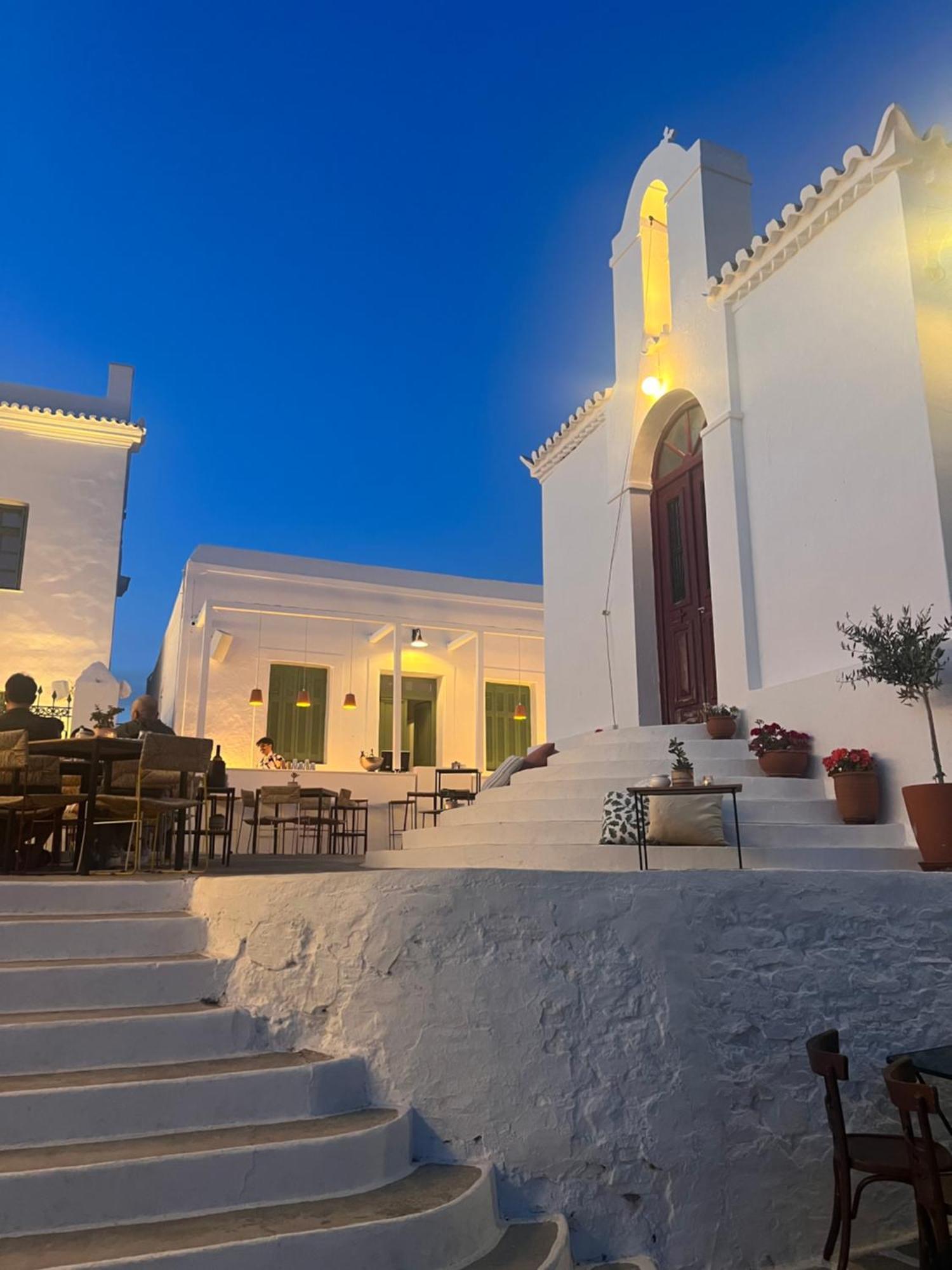 Οtto Apts Loutrá Exteriör bild