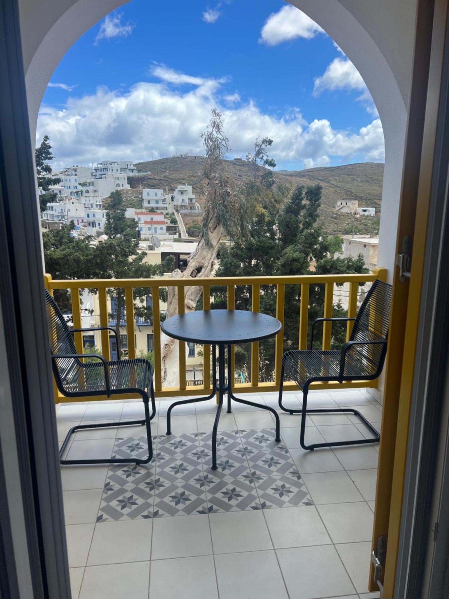 Οtto Apts Loutrá Exteriör bild
