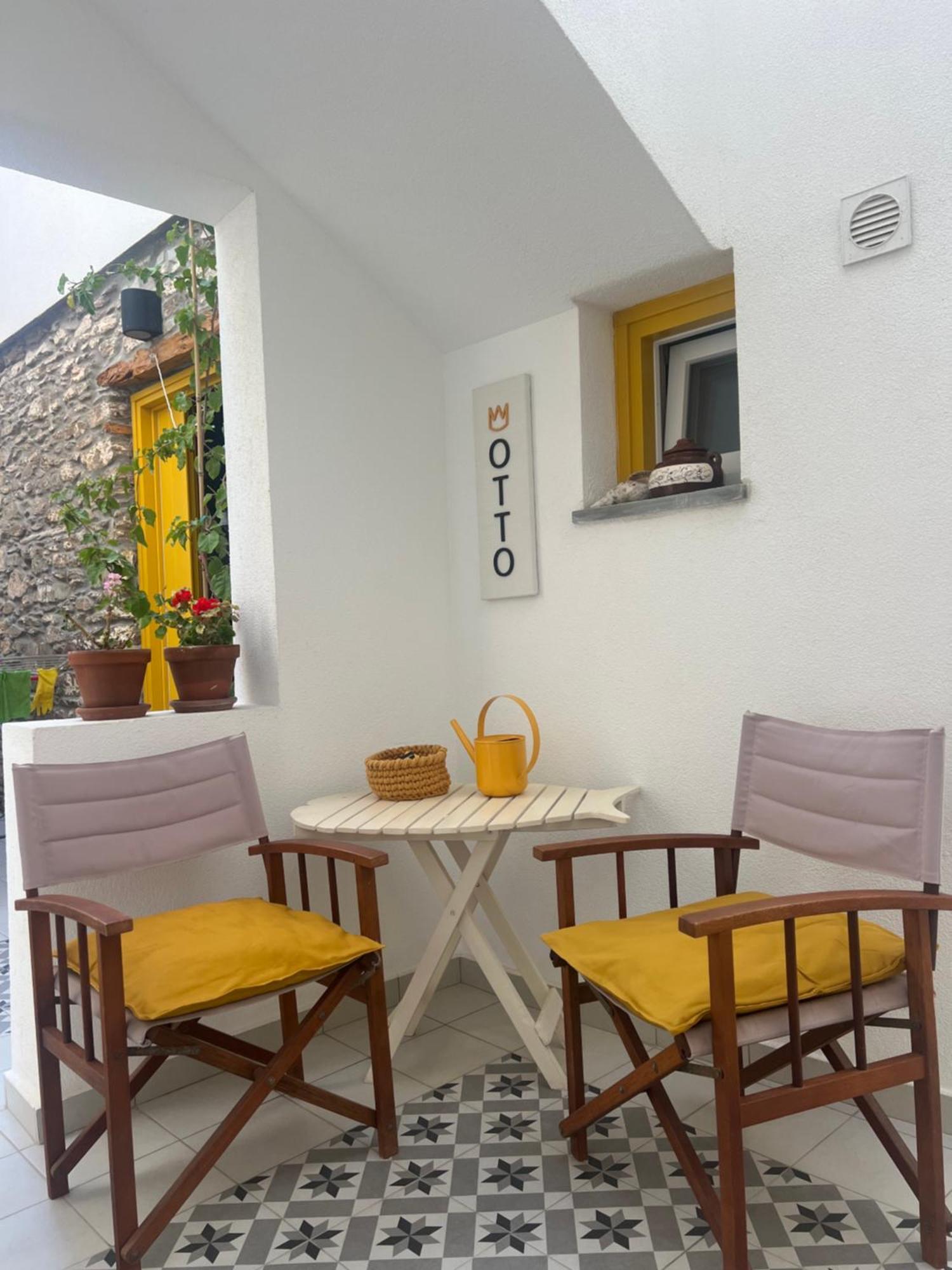 Οtto Apts Loutrá Exteriör bild